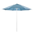 thumbnail image 1 of Venture White Market Umbrella, Dolce Oasis - 9 ft. x 8 Ribs, 1 of 1