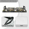 thumbnail image 4 of Xoenoiee Halloween Skull Bat Ghost Pattern Golf Car Seat Covers, Golf Cart Accessories Universal Fit 2-Person Golf Cart Seat Blanket, Summer Golf Cart Seat Towel, Super Soft, 4 of 5