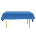 thumbnail image 3 of 2 Tablecloths Plastic Tablecloths Disposable Table Covers 54 X 108 Inches Shower Cover Table Cloth, 3 of 7