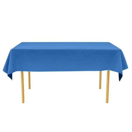 

Wesracia Plastic Tablecloths Disposable Table Covers 54 x 108 Inches Baby Shower Cover