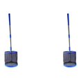 thumbnail image 1 of Naiovety Bolsa de almacenamiento ligera para recoger pelotas de tenis de , para recuperar y almacenar pelotas sin esfuerzo, color azul Azul 2Conjunto, 1 of 1