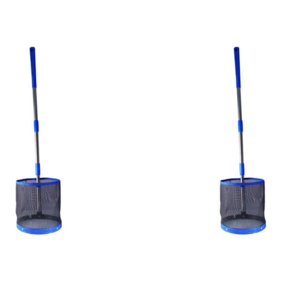Bolsa de almacenamiento Advancent para recoger pelotas de tenis Azul 2Conjunto