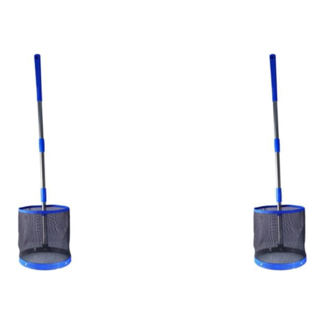 Naiovety Bolsa de almacenamiento ligera para recoger pelotas de tenis de , para recuperar y almacenar pelotas sin esfuerzo, color azul Azul 2Conjunto