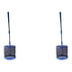 thumbnail image 1 of Soidarity Bolsa de almacenamiento portátil para recoger y almacenar pelotas de tenis de , color azul Azul 2Conjunto, 1 of 1