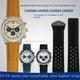 thumbnail image 2 of Correa de piel de vaca vintage para reloj Citizen eco drive FF series CA4500 CA4505 CA4503, color negro, azul, marrón y marrón oscuro, 22 mm, accesorios, 2 of 5