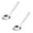 2 Pack, variant on Meatball Spoon Maker-Non Stick Meatball Spoon with Hole-Stainless Steel-Modern Cooking Spoon
