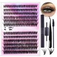 thumbnail image 1 of 4ml Elegant Eyelash Kit Natural Enhancer Set Volumizing Lashes Lengthening Enhancing Makeup False Lashes, 1 of 8