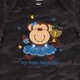 thumbnail image 4 of Inktastic Monkey Girl 1st Hanukkah Girls Baby Bodysuit, 4 of 5