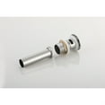 thumbnail image 2 of Pop-up bathroom sink drain with overflow in Brushed Nickel, 2 of 2