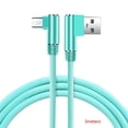 thumbnail image 2 of Línea de datos tejida de nailon con codo doble de 1/2/3 metros para Android USB 3.0 Cable de datos de teléfono Cable de repuesto Sweethay DZ4347-13, 2 of 2