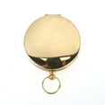 thumbnail image 5 of ULTNICE Hiking Compass Portable Copper Golden 1Set for Men and Women, 5 of 8