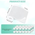 thumbnail image 3 of 18 Rolls Mini Thermal Sticker Paper, Self Adhesive Refill 57 x 25 mm, White, Compatible with Most Pocket Bluetooth Printers, 3 of 7