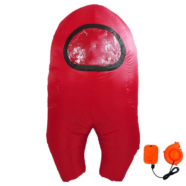 Traje Cuerpo Disfraz Astronauta Inflable Con Mangas Halloween Cosplay