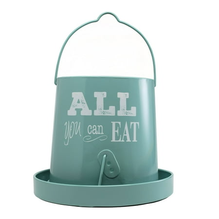 15 Lb. Feeder Vintage Teal - All You Can Eat