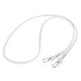 thumbnail image 4 of Sangle de Sac à Bandoulière en Cuir PU Remplacement DIY Poignée Croisée Sangle de Sac à Main DIY Sac à Main Blanc, 4 of 7