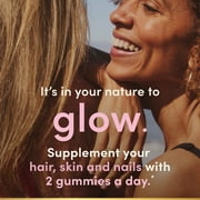 Natures Bounty Hair Skin and Nails Vitamins With Biotin, Gummies, 140 Ct