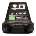 thumbnail image 2 of Draw-Tite Trailer Hitch Ball Mount 40330 Class V; Fits 2 Inch Receiver; 16000 Gross Trailer Weight/1600 Tongue Weight; 2 Inch Drop/1 Inch Rise; Non-Swivel; Non-Extendable; 8-1/2 Inch Forged Shank, 2 of 7