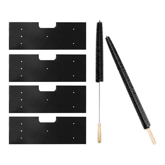 Juego de 6 filtros para lavadora y cepillos de ventilación para secadora, compatibles con los modelos Wh01x35719