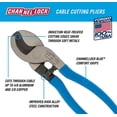 thumbnail image 2 of Channellock 911 Pinza Cortadora de Cables de 9.5", 2 of 7