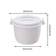 thumbnail image 3 of Xihbxyly Olla Arrocera para Microondas, Diseño Aislante de Gran Capacidad, Tapa Doble para Conservar El Calor, Recalentar y Almacenar Comidas, Uso Doméstico, Cierres Fáciles de Cerrar, Sin Bpa, Juego, 3 of 4