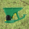 thumbnail image 5 of Coollooc Grass Seed Spreader Handheld, Fertilizer Seed Spreaders for Lawns, Portable 1.5L Capacity Hand Lawn Seed Fertilizer Spreader with 5 Gear Adjustable, Refer to description, Green, 5 of 8