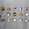 thumbnail image 3 of CafePress - Neko Atsume Hoodie (Dark) - Pullover Hoodie, Hooded Sweatshirt, 3 of 3