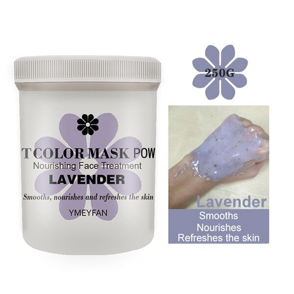 Ensemble de poudre de masque de gelée hydro douce naturelle Peel Off masque facial en caoutchouc pot SPA blanchissant Rose collagène acide hyaluronique soins de la peauEspaña Gao Jinjia LED