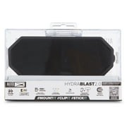 Altec Lansing Hydra Blast 2.0 LED Lighting Floatable Waterproof Wireless Magnetic Bluetooth Portable Speaker, Black, IMW1302