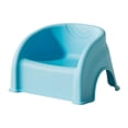 thumbnail image 1 of DOLITY Toddler Chair Multiuse Children Chair Stable Portable Lightweight Kids Stool Blue, 1 of 9