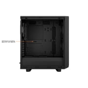 Fractal Design FD-C-MES2C-03 Meshify 2 Compact Black Light Tempered Glass Tint ATX Mid Tower Computer Case (Black)