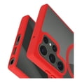 thumbnail image 3 of Mr. Gadgets Funda Carcasa Clear Case Color Rojo Para Samsung Galaxy S26 ULTRA Compatible Con Magsafe., 3 of 7