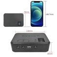 thumbnail image 4 of Solar Panel Home Lighting System Solar Portable Camping Light 6000mAh Solar Battery Storage Kit Emergency Light For Power Outage, 4 of 5