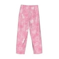 thumbnail image 5 of Junzan Men'S Pajama Pants Breast Cancer Awareness Sleepwear Pants Pj Bottoms Drawstring And Pockets, 5 of 9