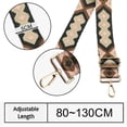 thumbnail image 2 of Correa de hombro de 5cm de ancho para bolso, cinturón de repuesto, bolso cruzado de lona, correa para bolso, ajustable de 80-130cm, 2 of 5