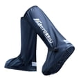 thumbnail image 2 of Lipstore Rain Boot Shoe Covers Non Slip Sole Waterproof Portable Multifunction Reflective XL, 2 of 8