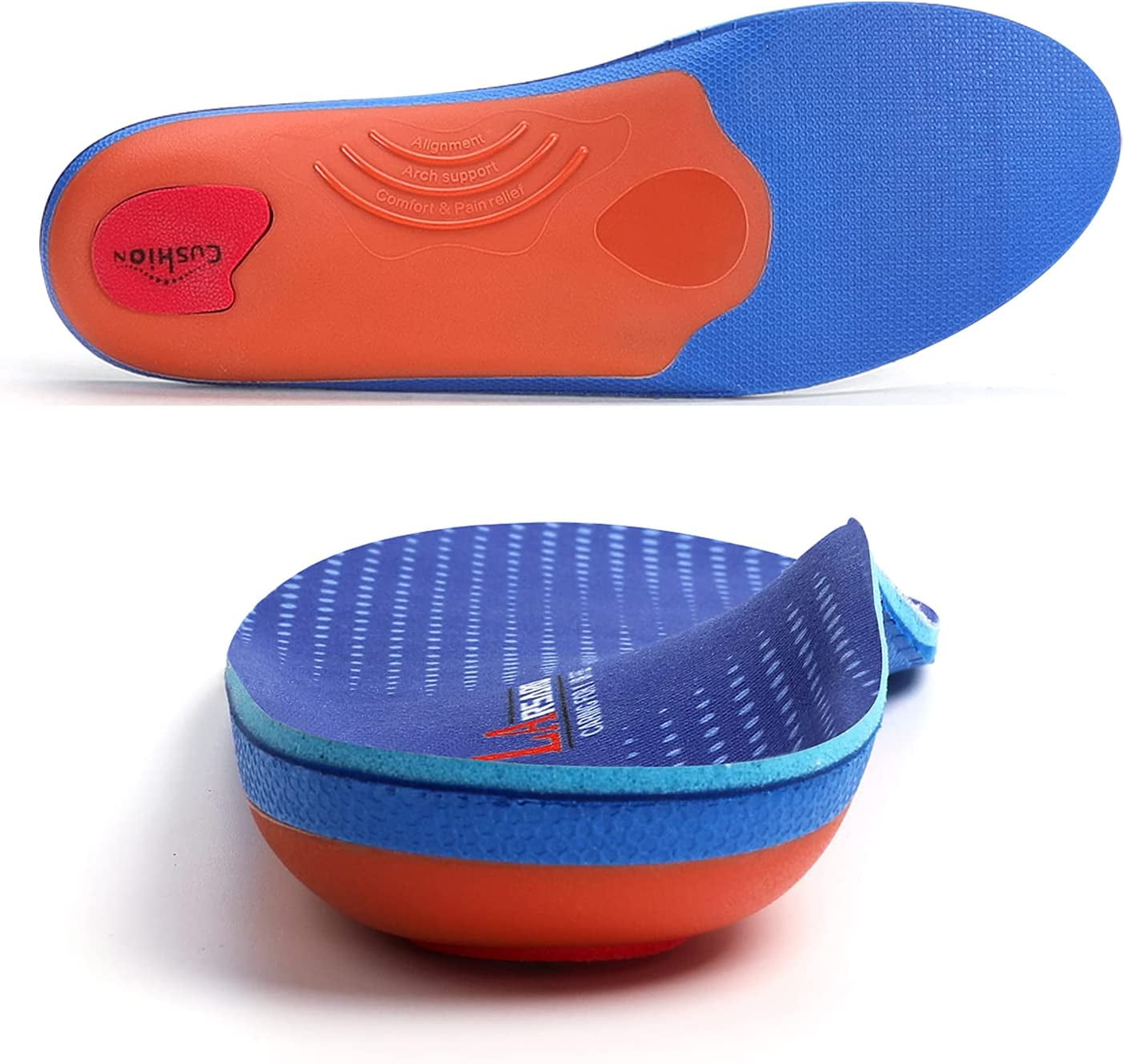 High Arch Support Insoles for Women&Men Orthotics Insoles Heel Pain