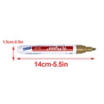 thumbnail image 3 of Repair Pen Durable Fine Workmanship Unique Design Exquisite Appearance Beautiful Smooth Surface Long Service Life Grout Sealer khaki, 3 of 6