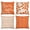 Orange, variant on AEOI Set of 4 Fall Orange Home Sweet Home Throw Pillow Covers, Geometric Leaf Chevron Stripes Decorative Cushion Cases 16x16 Inch, Farmhouse Boho Autumn Sofa Couch Pillow Covers, No Pillow Insert
