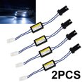 thumbnail image 4 of 2 Uds T10 Cable Decodificador Canbus Universal 12V LED Decodificador Advertencia Resistencia Carga, 4 of 7