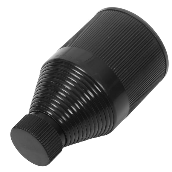 WORGEOUS  Stick Umbrella Storage Sleeve Protective Cover Bin Protection System Man Travel Black