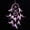 Rose, variante sur Perles de Plumes en Dentelle Faites à la Main Décoration Suspendue Ornement Sympathie Perte de Fils Petits Carillons Éoliens Carillons Extérieurs Sympathie Carillons Éoliens Quand le Vent Souffle Carillon Éolien Ton Carillon Éolien 46 par-Dessus le Carillon Éolien