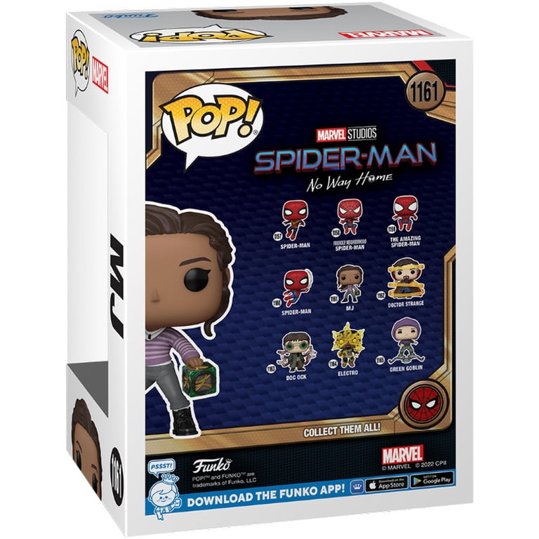 Funko Pop! Marvel: Spider-Man No Way Home MJ with Box Vinyl