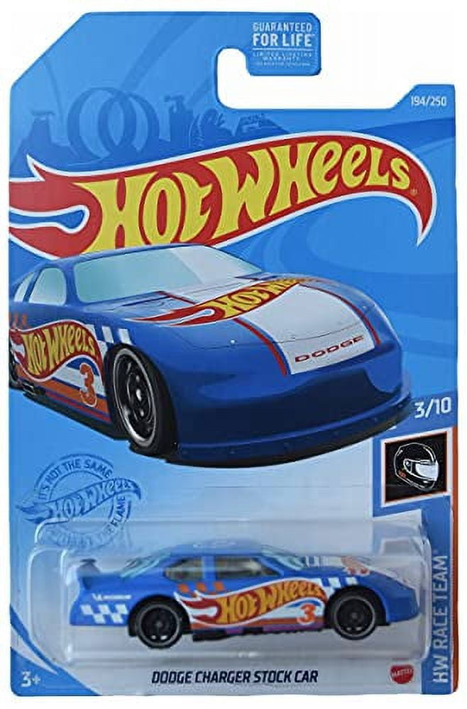 トップス L HH x CHALLENGER RACING WIND CREW BLUE Hot Wheels Dodge Challenger Drift Car (Blue) 2021 HW Race Team