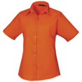 thumbnail image 1 of Premier Short Sleeve Poplin Blouse / Plain Work Shirt, 1 of 3