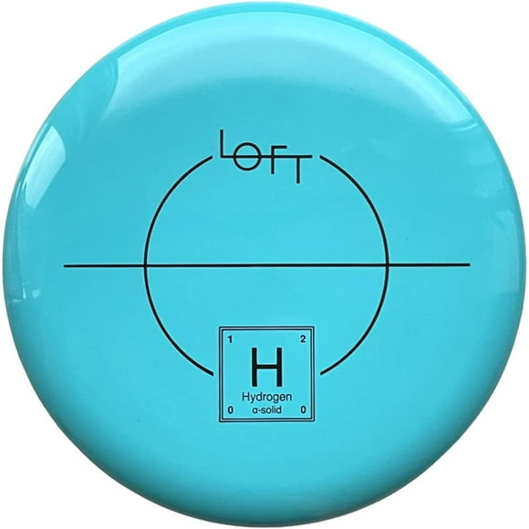 LOFT Discs Hydrogen Disc Golf Putter | World's Straightest Putter | Increase Disc Golf Putting Accuracy | Great