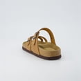 thumbnail image 2 of Cushionaire Luna Cork Footbed Sandals for Women – Comfortable Slip-On Women's Shoes with Genuine Suede Footbed & Arch Support | Slides for Women, 2 of 18