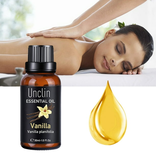 Travelwant 30ml Pure Vanilla Essential Oil for Skin & Diffuser