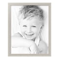 thumbnail image 2 of ArtToFrames 22" x 28" White Panel Picture Frame, 22x28 inch Multi Wood Poster Frame (WOM-5095), 2 of 7
