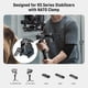 thumbnail image 2 of Soporte para trípode de teléfono Neewer Metal con zapata fría para DJI RS Gimbal, 2 of 8