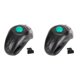 thumbnail image 1 of 2X 2.4G Wireless Air Mouse ErgonóMico Trackball Handheld Finger USB Mouse USB ÓPtico Trackball Mouse, 1 of 5